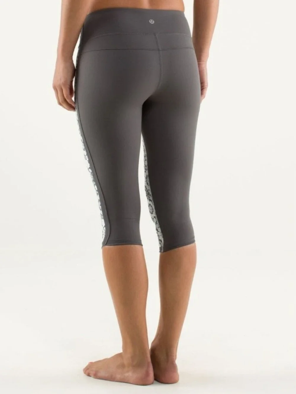 lululemon athletica capri length